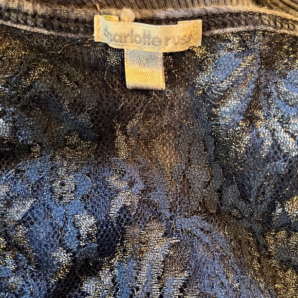 NWOT Tie Dye Racer Back Tank - Picture 5 of 5